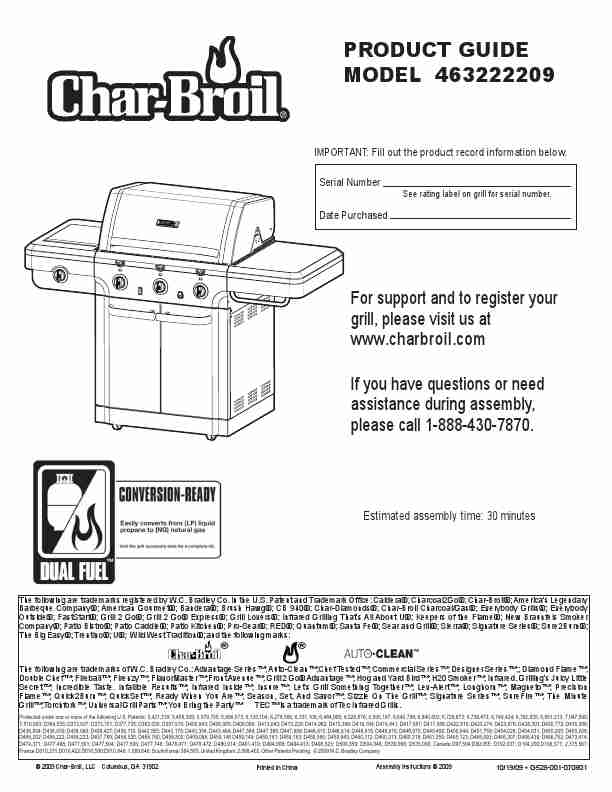 Char-Broil Gas Grill 463222209-page_pdf